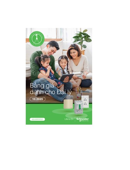 BẢNG GIÁ TBĐ SCHNEIDER